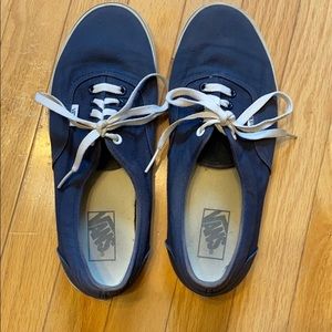 Blue Vans